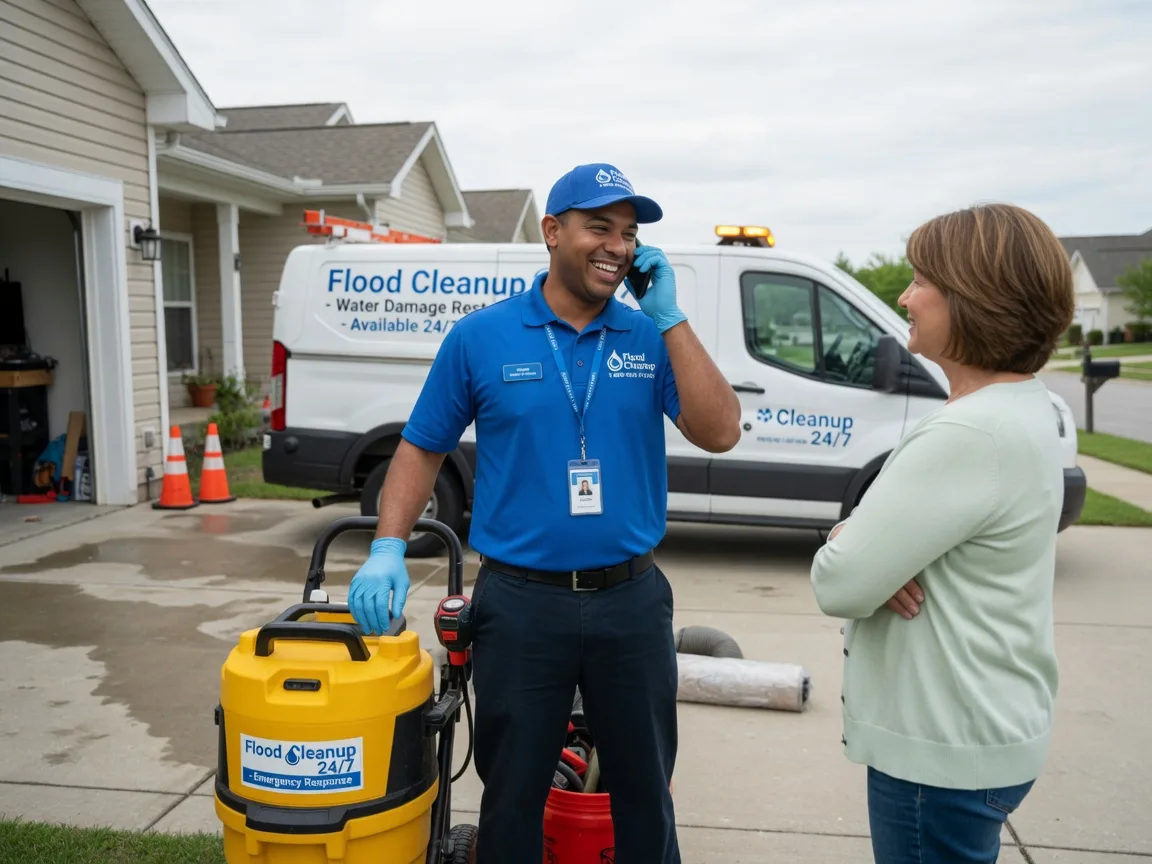 Flood Cleanup Kimmell, IN FAQs